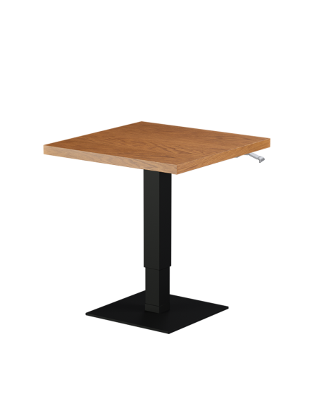 Stolik Adaptive blat drewniano-fornirowany