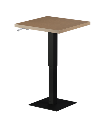 Stolik Adaptive blat drewniano-fornirowany