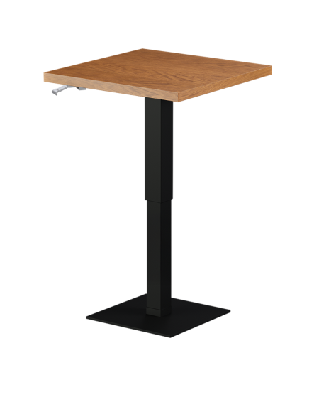 Stolik Adaptive blat drewniano-fornirowany