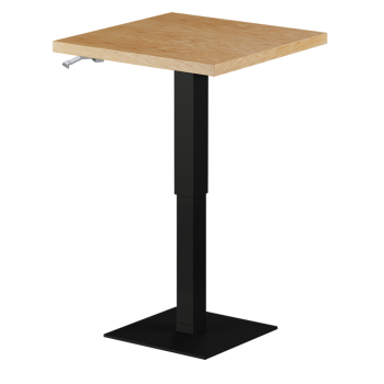 Stolik Adaptive blat drewniano-fornirowany