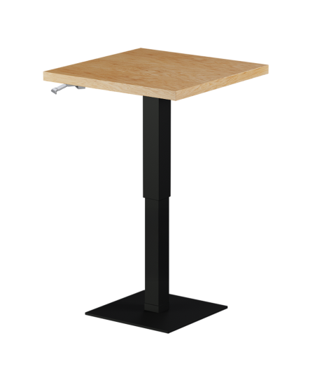 Stolik Adaptive blat drewniano-fornirowany