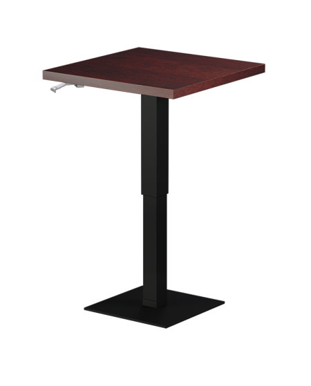 Stolik Adaptive blat drewniano-fornirowany