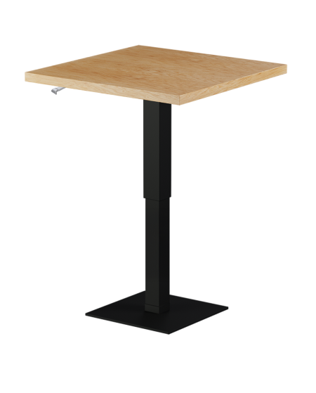 Stolik Adaptive blat drewniano-fornirowany