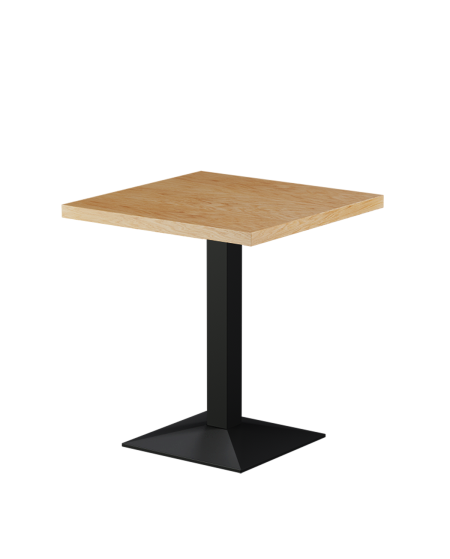 Stolik Giza blat drewniano-fornirowany