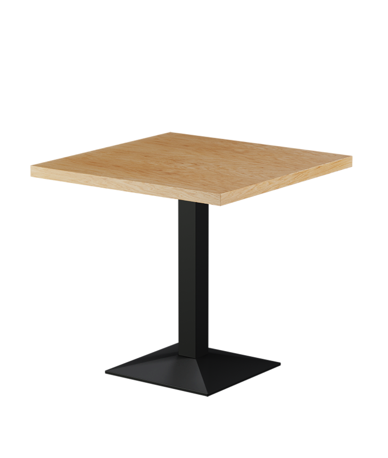 Stolik Giza blat drewniano-fornirowany