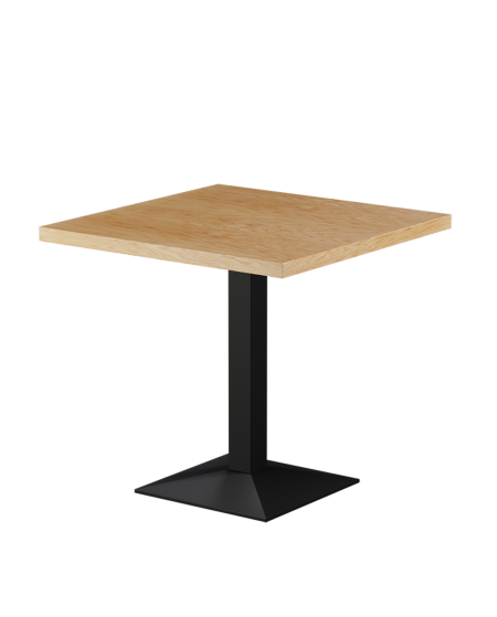 Stolik Giza blat drewniano-fornirowany