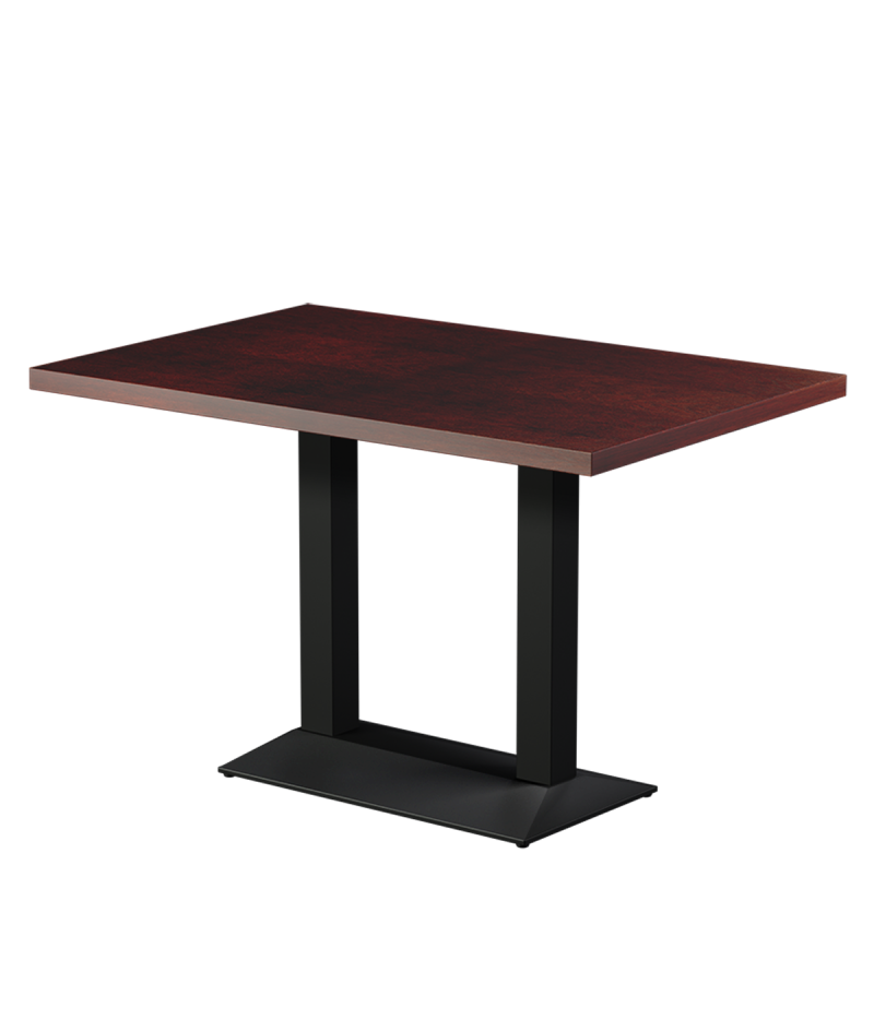 Stolik Giza Duo blat drewniano-fornirowany