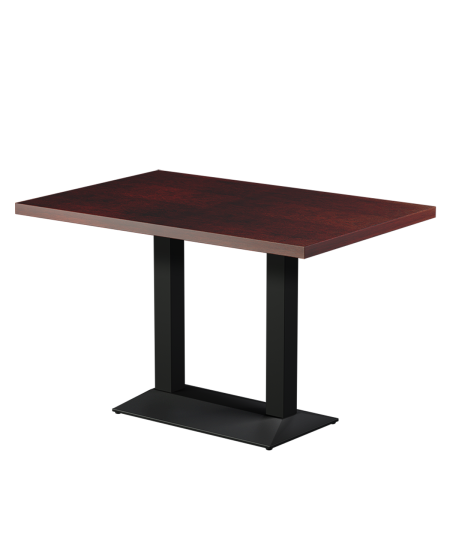 Stolik Giza Duo blat drewniano-fornirowany