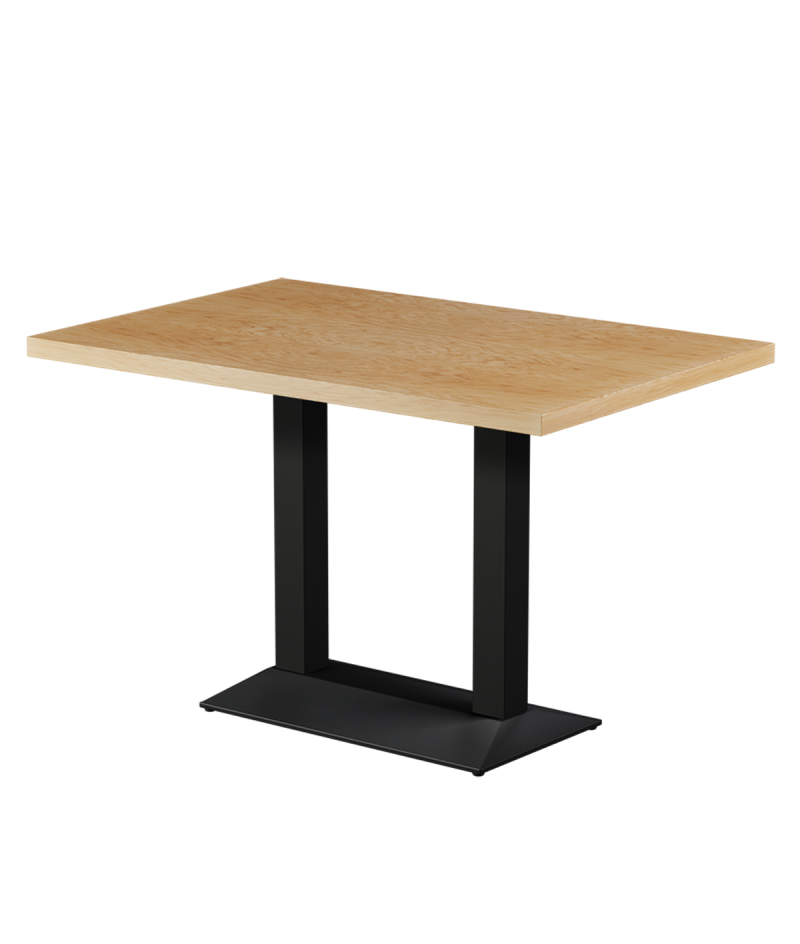 Stolik Giza Duo blat drewniano-fornirowany