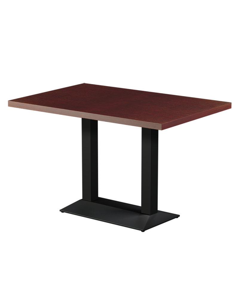 Stolik Giza Duo blat drewniano-fornirowany