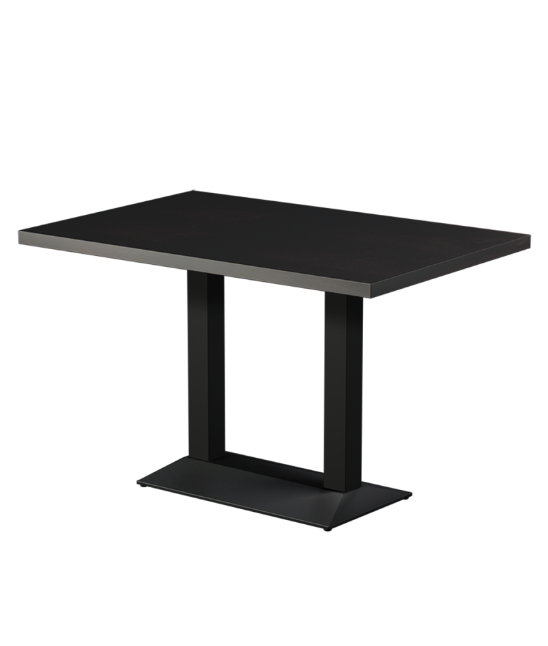 Stolik Giza Duo blat drewniano-fornirowany