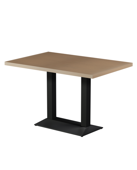 Stolik Giza Duo blat drewniano-fornirowany