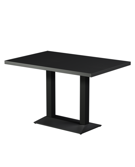 Stolik Giza Duo blat drewniano-fornirowany