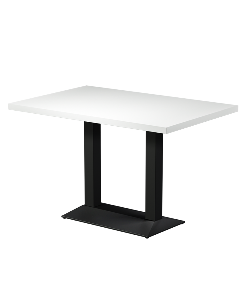 Stolik Giza Duo blat drewniano-fornirowany