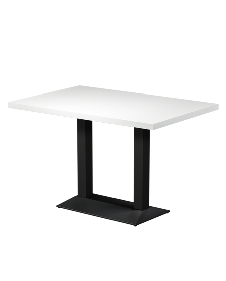 Stolik Giza Duo blat drewniano-fornirowany