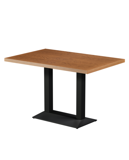 Stolik Giza Duo blat drewniano-fornirowany