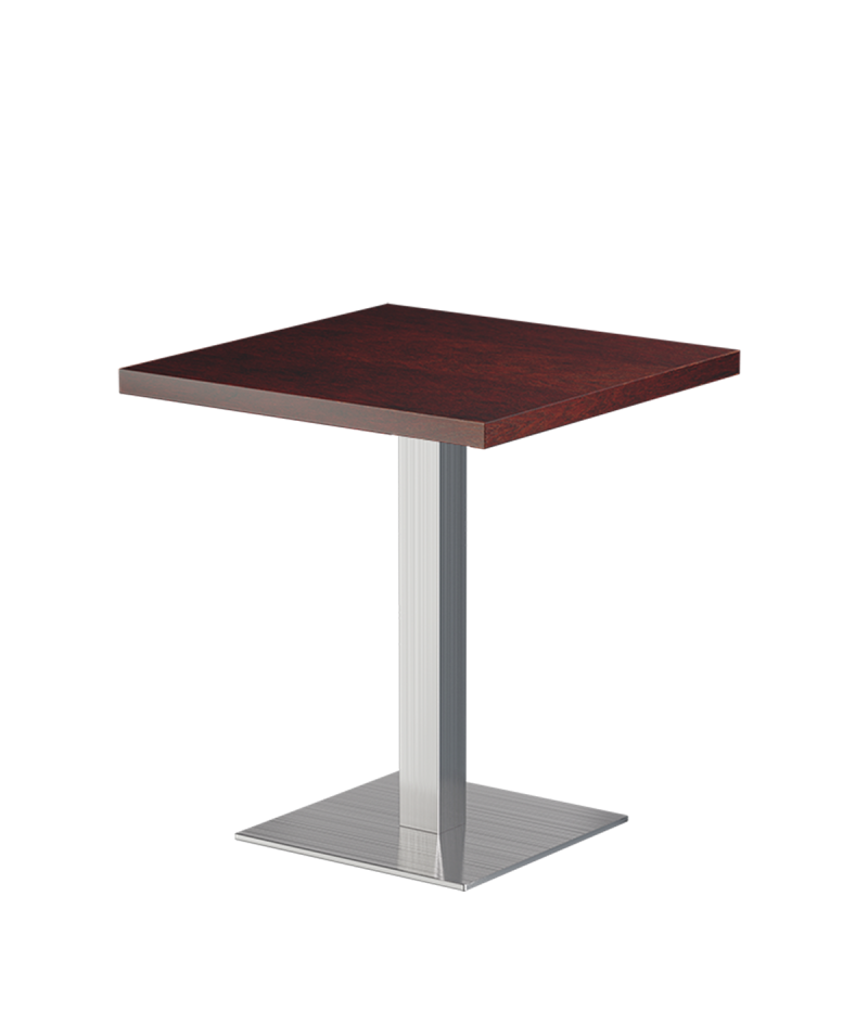 Stolik Sigma blat drewniano-fornirowany