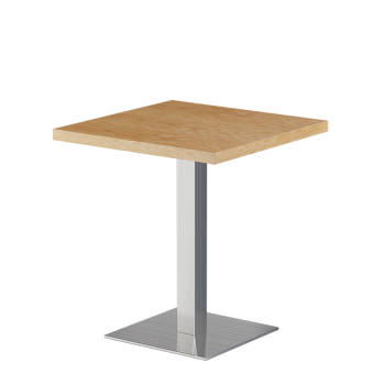 Stolik Sigma blat drewniano-fornirowany