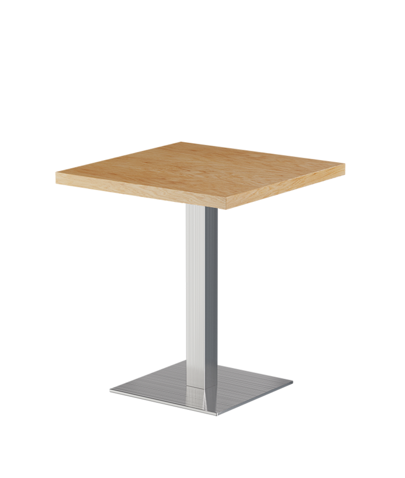 Stolik Sigma blat drewniano-fornirowany