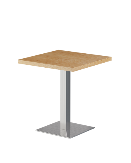 Stolik Sigma blat drewniano-fornirowany