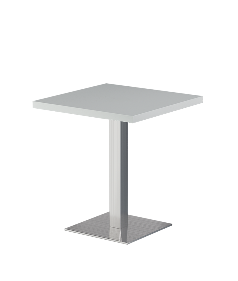 Stolik Sigma blat drewniano-fornirowany