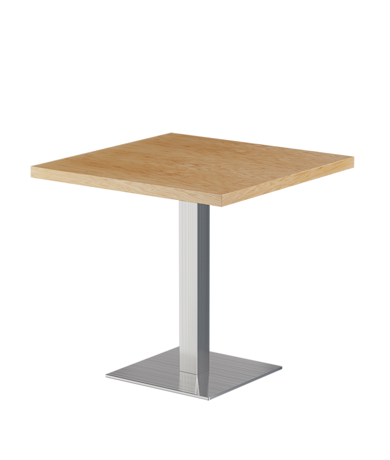 Stolik Sigma blat drewniano-fornirowany