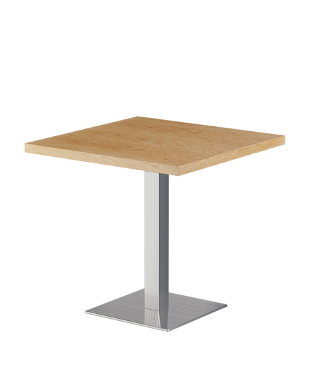 Stolik Sigma blat drewniano-fornirowany