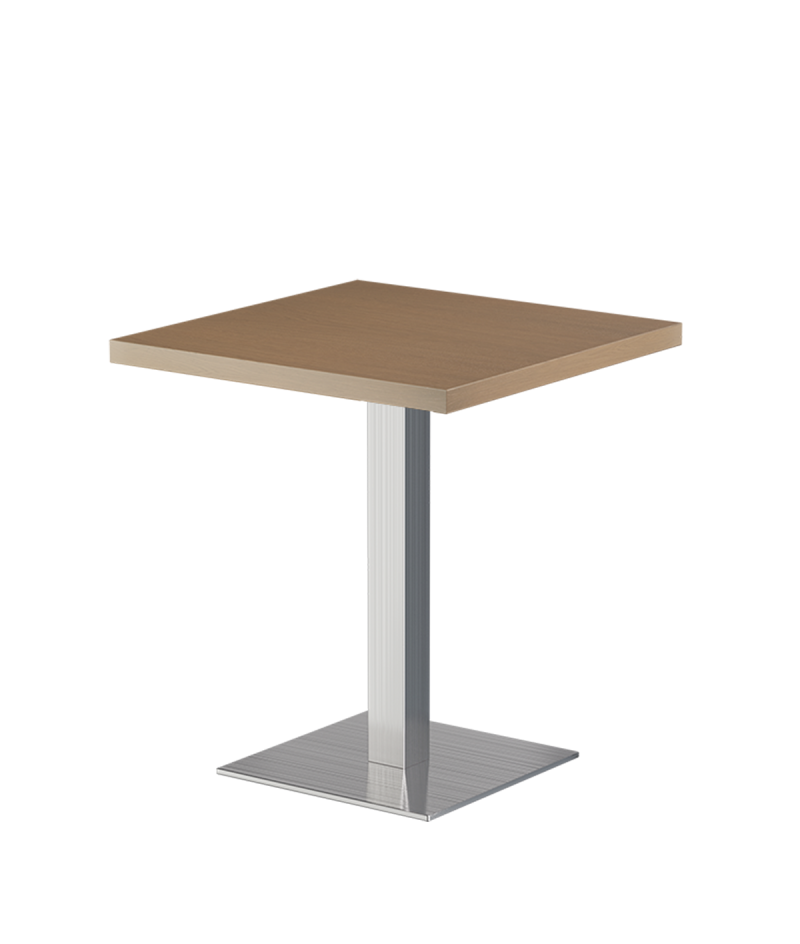 Stolik Sigma blat drewniano-fornirowany