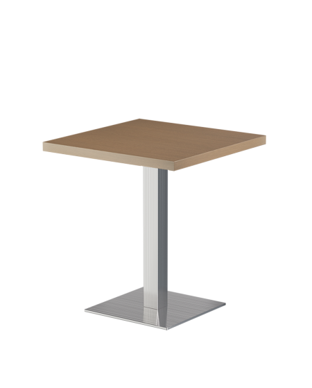 Stolik Sigma blat drewniano-fornirowany