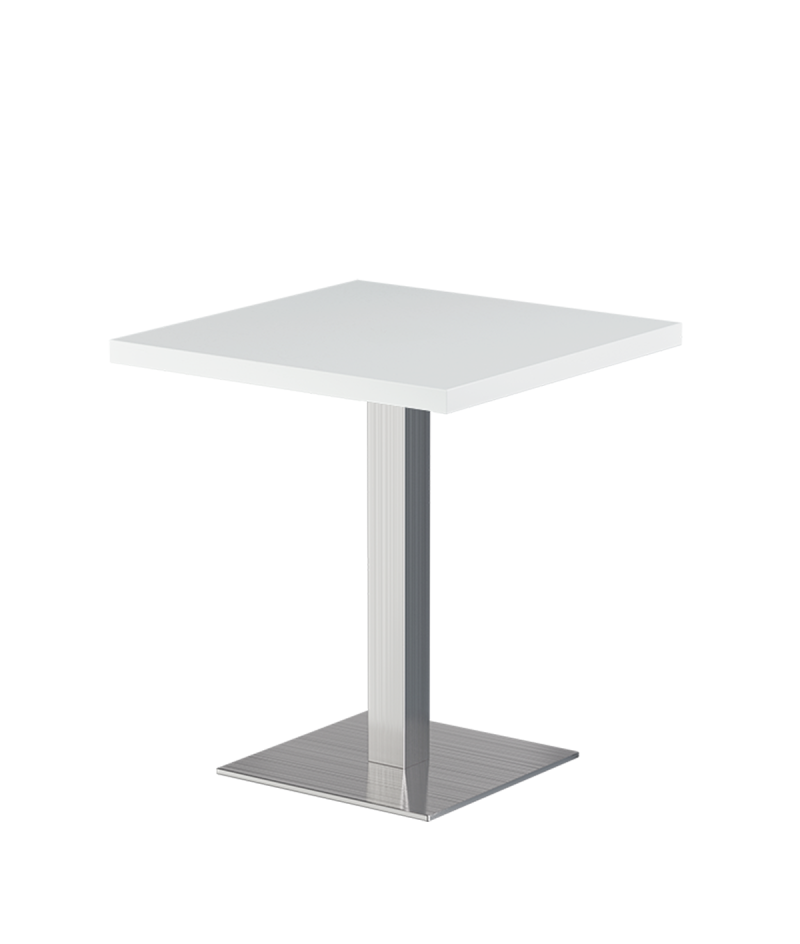 Stolik Sigma blat drewniano-fornirowany