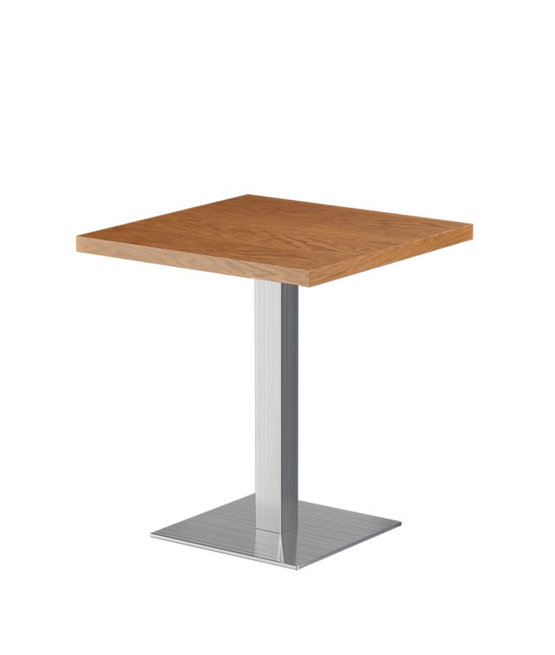 Stolik Sigma blat drewniano-fornirowany