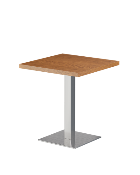 Stolik Sigma blat drewniano-fornirowany