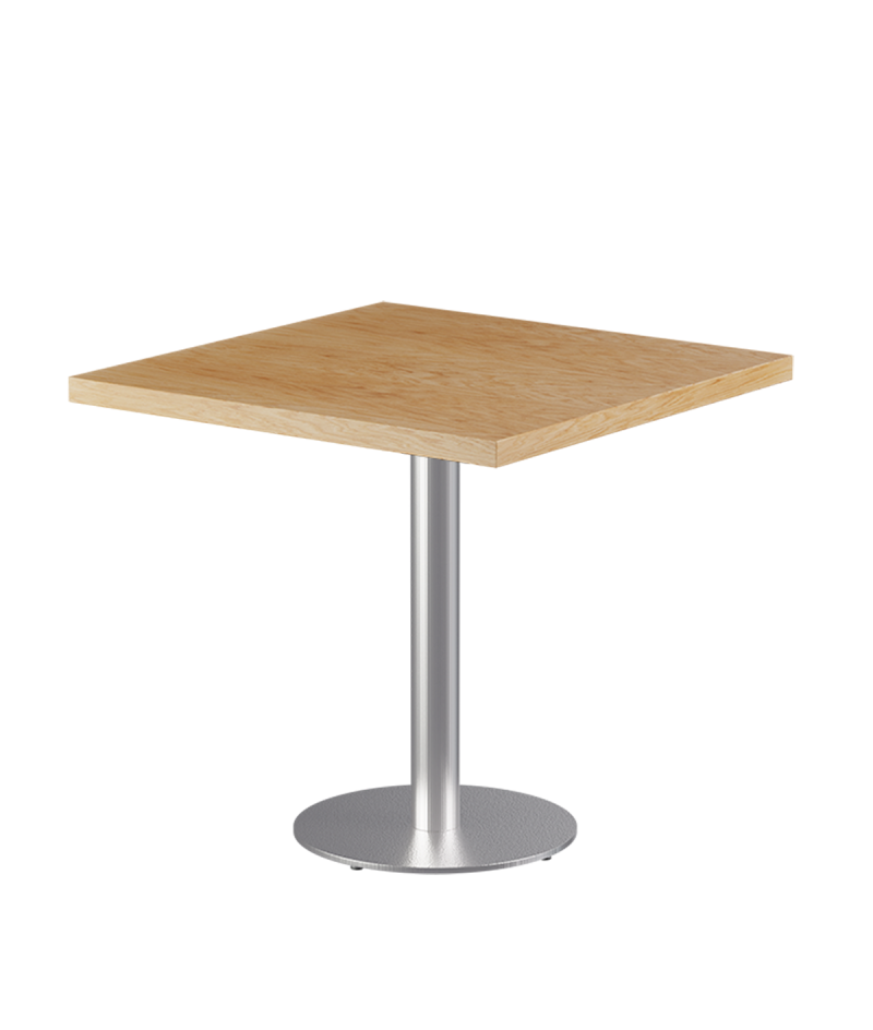 Stolik Sigma R blat drewniano-fornirowany