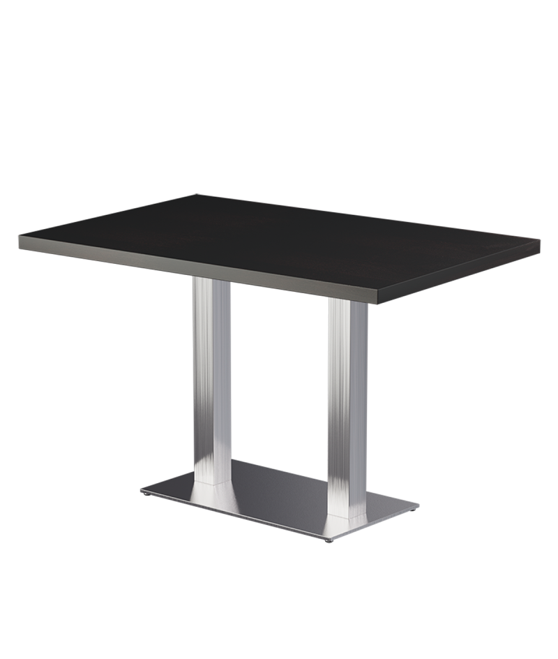 Stolik Sigma Duo blat drewniano-fornirowany