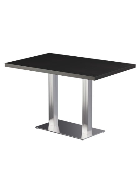 Stolik Sigma Duo blat drewniano-fornirowany