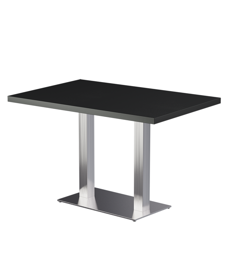 Stolik Sigma Duo blat drewniano-fornirowany