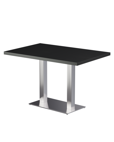 Stolik Sigma Duo blat drewniano-fornirowany