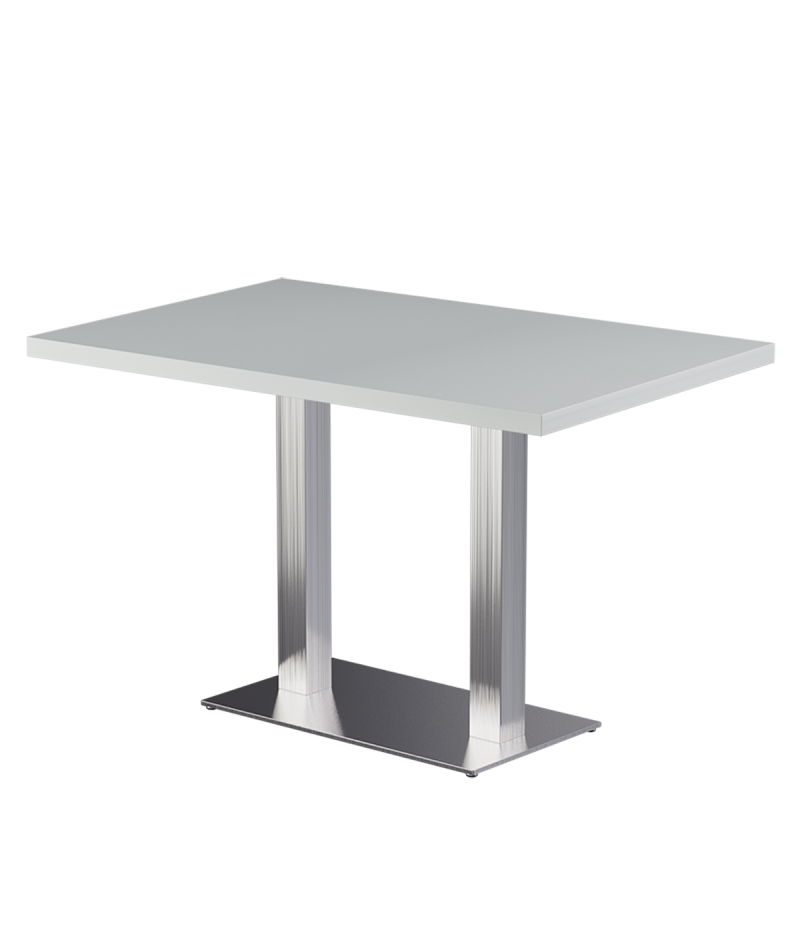 Stolik Sigma Duo blat drewniano-fornirowany