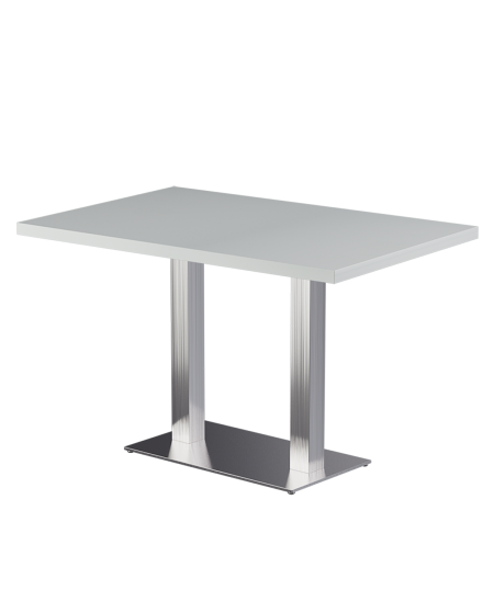 Stolik Sigma Duo blat drewniano-fornirowany