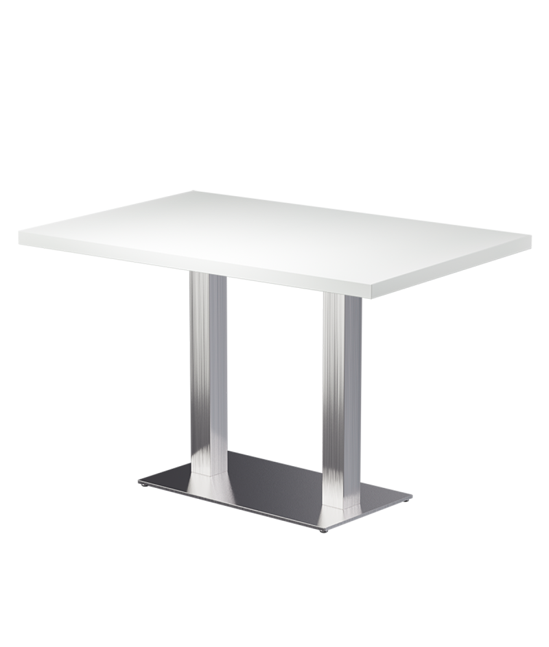 Stolik Sigma Duo blat drewniano-fornirowany