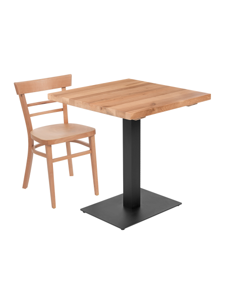 Krzesło drewniane Epic naturalny