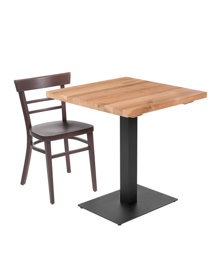 Krzesło drewniane Epic orzech