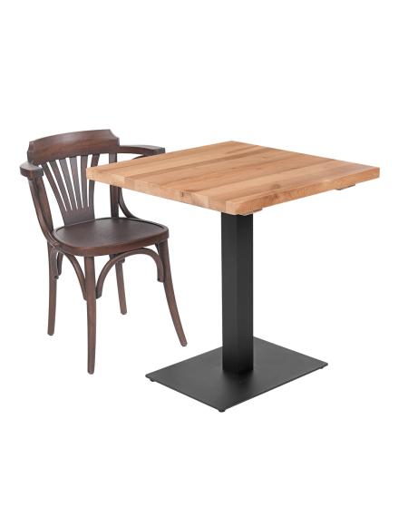 Krzesło drewniane Legend Arm orzech