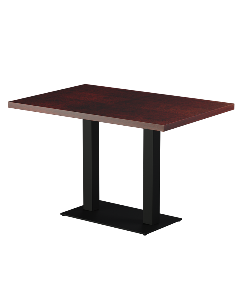 Stolik Alfa Duo blat drewniano-fornirowany