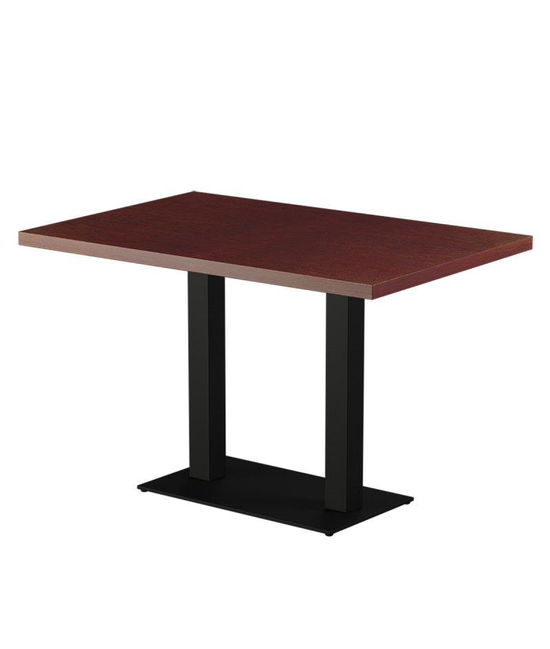 Stolik Alfa Duo blat drewniano-fornirowany