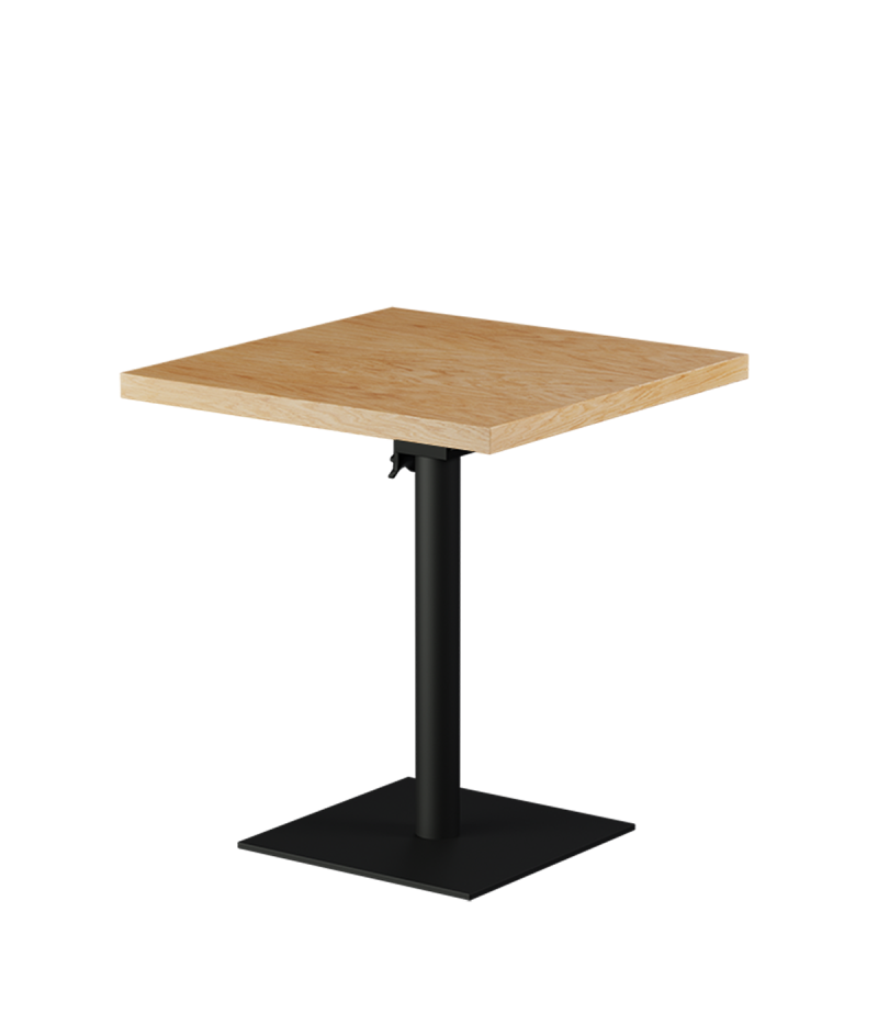Stolik Alfa Fold blat drewniano-fornirowany
