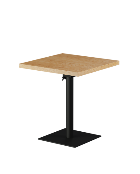 Stolik Alfa Fold blat drewniano-fornirowany