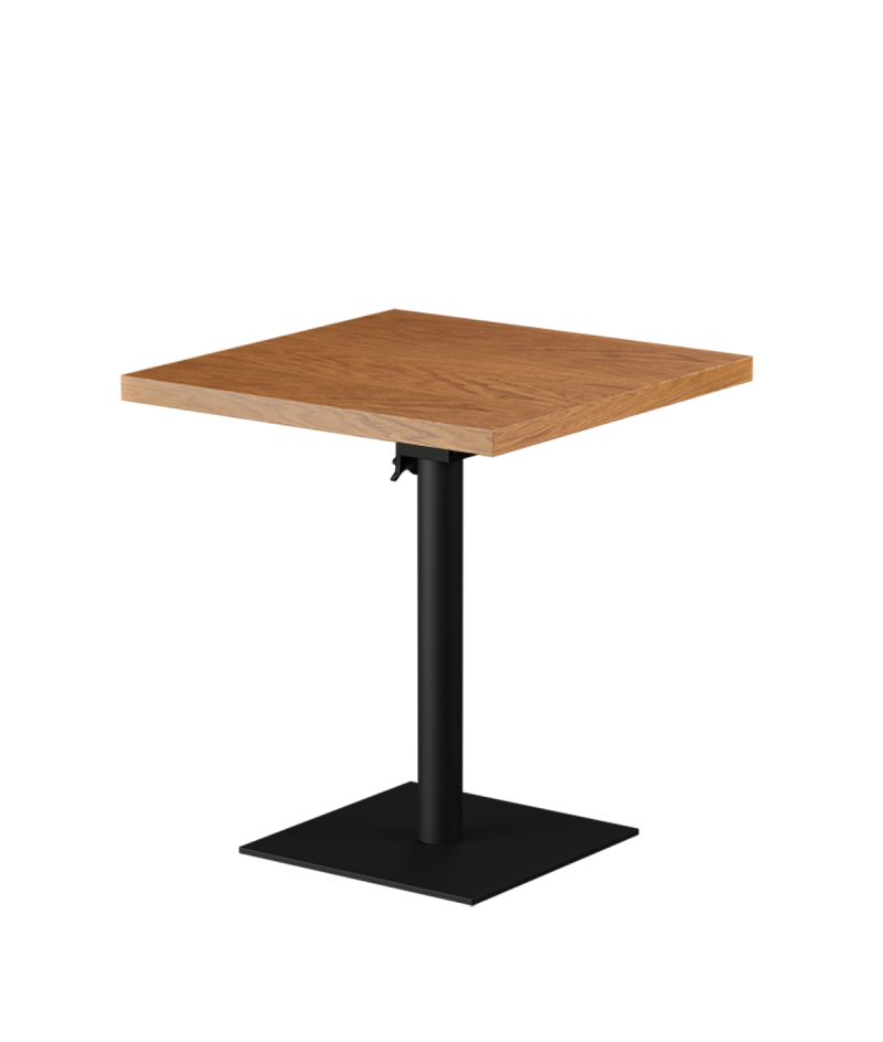 Stolik Alfa Fold blat drewniano-fornirowany