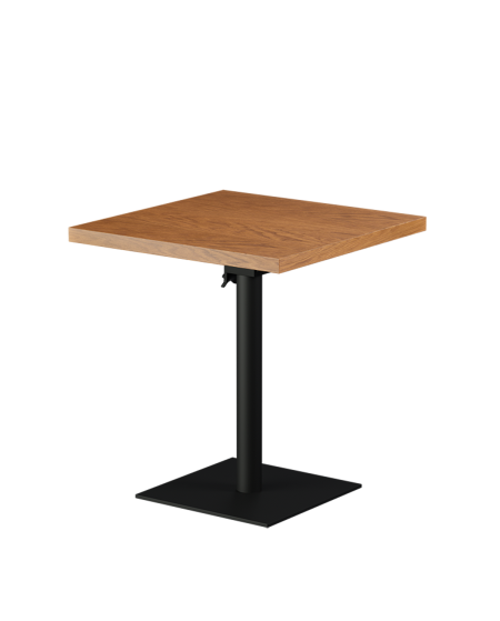 Stolik Alfa Fold blat drewniano-fornirowany