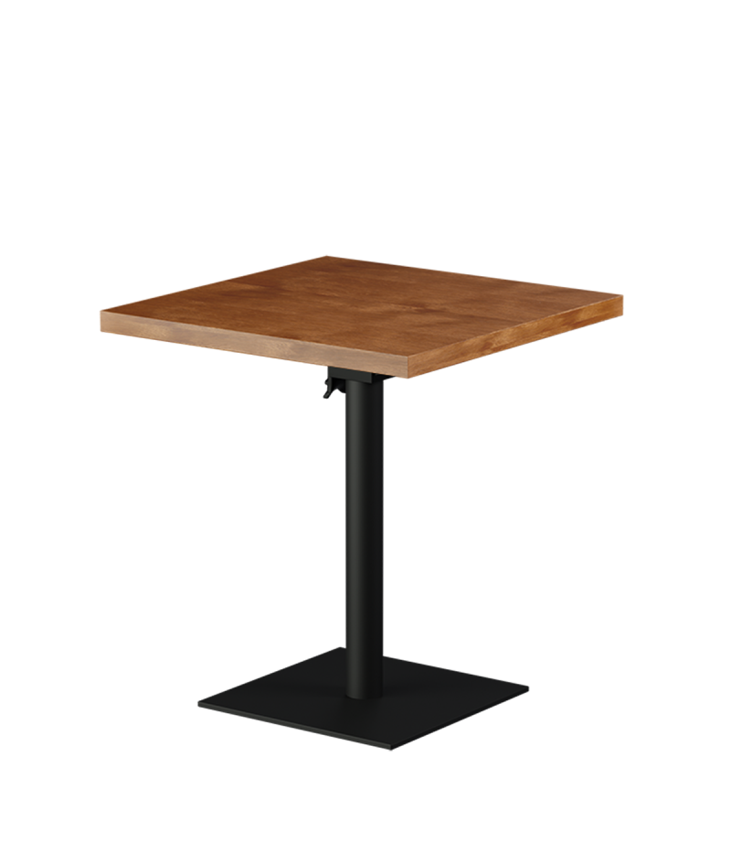 Stolik Alfa Fold blat drewniano-fornirowany